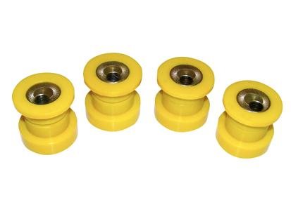 Whiteline 07+ Nissan Skylkine R35 GT-R AWD Front Camber Adj Kit-Upper C/Arm Bushes thumbnail 1