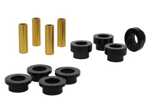 Whiteline 07+ Nissan Skylkine R35 GT-R AWD Front Camber Adj Kit-Upper C/Arm Bushes thumbnail 2