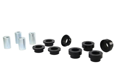 Whiteline 07+ Nissan Skylkine R35 GT-R AWD Front Camber Adj Kit-Upper C/Arm Bushes thumbnail 3