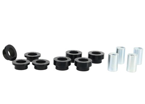 Whiteline 07+ Nissan Skylkine R35 GT-R AWD Front Camber Adj Kit-Upper C/Arm Bushes thumbnail 6