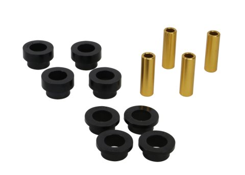 Whiteline 07+ Nissan Skylkine R35 GT-R AWD Front Camber Adj Kit-Upper C/Arm Bushes thumbnail 7