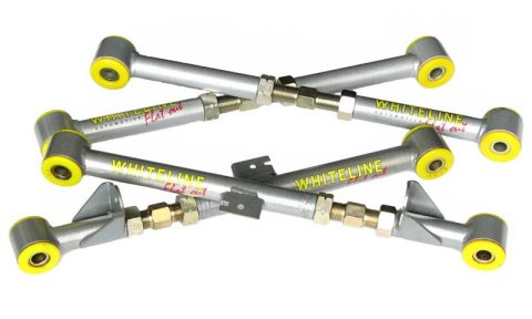 Whiteline Plus 10/02-08/06 Pontiac GTO Front Control Arm - Lower Arm Assembly (Replacement Arm) thumbnail 9