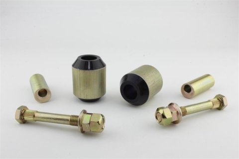 Whiteline Plus 04/91-05/01 BMW 3 Series Rear Lower/Upper Outer Control Arm Bushing Kit (Camber Adj) thumbnail 1
