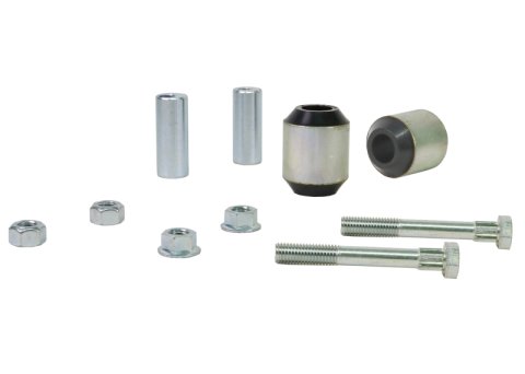 Whiteline Plus 04/91-05/01 BMW 3 Series Rear Lower/Upper Outer Control Arm Bushing Kit (Camber Adj) thumbnail 2