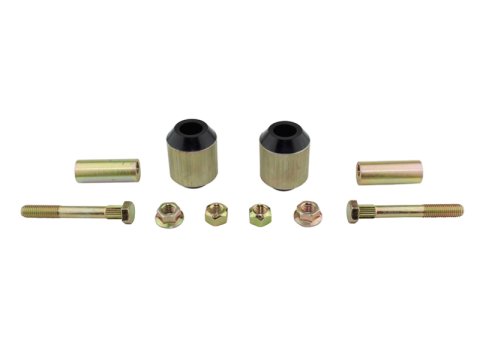 Whiteline Plus 04/91-05/01 BMW 3 Series Rear Lower/Upper Outer Control Arm Bushing Kit (Camber Adj) thumbnail 3
