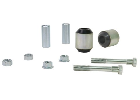 Whiteline Plus 04/91-05/01 BMW 3 Series Rear Lower/Upper Outer Control Arm Bushing Kit (Camber Adj) thumbnail 4