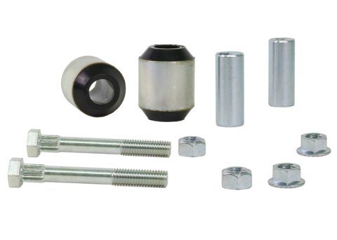 Whiteline Plus 04/91-05/01 BMW 3 Series Rear Lower/Upper Outer Control Arm Bushing Kit (Camber Adj) thumbnail 5