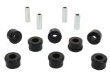 Whiteline Plus 05/87-02/93 Toyota Camry SV20/21/22 4/6cyl Rear Lower Trailing Arm Bushing Kit thumbnail 7