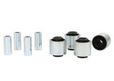 Whiteline Plus 9/89-8/09 Subaru Legacy Rear Control Arm Lower Front Inner & Outer Bushing Kit thumbnail 2
