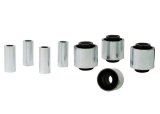 Whiteline Plus 9/89-8/09 Subaru Legacy Rear Control Arm Lower Front Inner & Outer Bushing Kit thumbnail 4