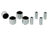 Whiteline Plus 9/89-8/09 Subaru Legacy Rear Control Arm Lower Front Inner & Outer Bushing Kit thumbnail 7
