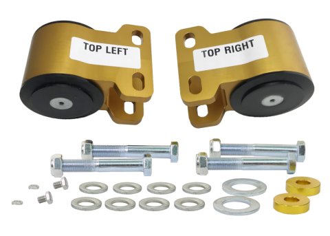 Whiteline 08+ Ford Focus / 04-09 Mazda 3 Front Anti-Lift/Caster - C/A Lower Inner Rear Bushing thumbnail 4