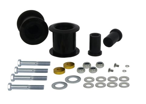 Whiteline 08+ Ford Focus / 04-09 Mazda 3 Front Anti-Lift/Caster - C/A Lower Inner Rear Bushing thumbnail 7