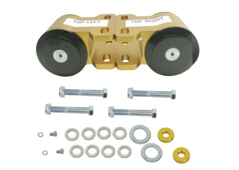 Whiteline 08+ Ford Focus / 04-09 Mazda 3 Front Anti-Lift/Caster - C/A Lower Inner Rear Bushing thumbnail 9