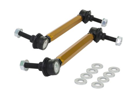 Whiteline Universal Swaybar Link Kit-Heavy Duty Adjustable Ball Joint thumbnail 1