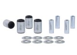 Whiteline Plus 12/05+ Nissan Pathfinder / XTerra Front Lower Inner Control Arm Bushing Kit thumbnail 8