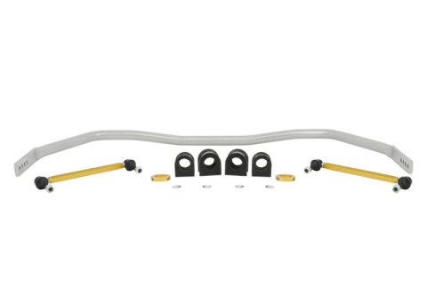 Whiteline 05+ Ford Mustang Coupe (Inc GT/Shelby GT500) Front Heavy Duty Adjustable 33mm Swaybar thumbnail 1
