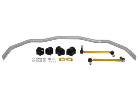 Whiteline 05+ Ford Mustang Coupe (Inc GT/Shelby GT500) Front Heavy Duty Adjustable 33mm Swaybar thumbnail 3
