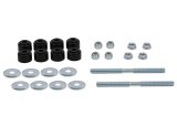 Whiteline Plus Universal Sway Bar Link Threaded Rod w/ Poly Bushes 140mm thumbnail 6