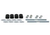 Whiteline Plus Universal Sway Bar Link Threaded Rod w/ Poly Bushes 140mm thumbnail 7