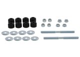Whiteline Plus Universal Sway Bar Link Threaded Rod w/ Poly Bushes 140mm thumbnail 9
