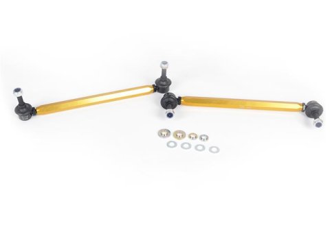 Whiteline 05+ BMW 1 Series/3 Series HD Front Swaybar End Link Assembly (Non AWD iX Models) thumbnail 1