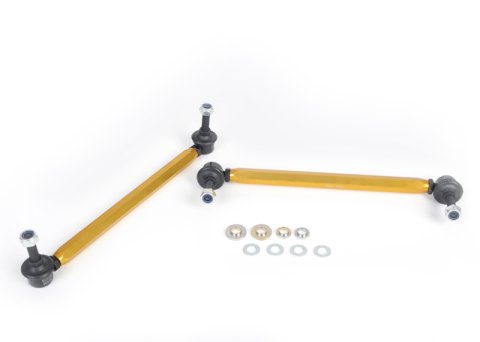 Whiteline 05+ BMW 1 Series/3 Series HD Front Swaybar End Link Assembly (Non AWD iX Models) thumbnail 2