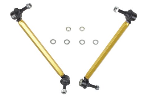 Whiteline 05+ BMW 1 Series/3 Series HD Front Swaybar End Link Assembly (Non AWD iX Models) thumbnail 3