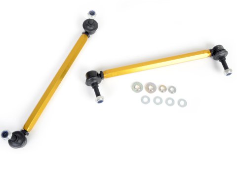 Whiteline 05+ BMW 1 Series/3 Series HD Front Swaybar End Link Assembly (Non AWD iX Models) thumbnail 5