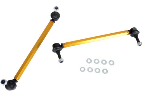 Whiteline 05+ BMW 1 Series/3 Series HD Front Swaybar End Link Assembly (Non AWD iX Models) thumbnail 6