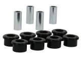 Whiteline Plus 1/90-02 Nissan Skyline Rear Radius Arm - Upper Inner & Outer Bushing Kit thumbnail 2