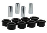 Whiteline Plus 1/90-02 Nissan Skyline Rear Radius Arm - Upper Inner & Outer Bushing Kit thumbnail 3