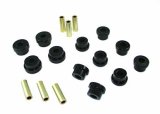Whiteline Plus 88-00 Honda Civic / 88-9/95 CRX Rear Control Arm - Lower Inner & Outer Bushing Kit thumbnail 1
