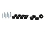 Whiteline Plus 88-00 Honda Civic / 88-9/95 CRX Rear Control Arm - Lower Inner & Outer Bushing Kit thumbnail 3