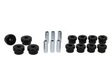 Whiteline Plus 88-00 Honda Civic / 88-9/95 CRX Rear Control Arm - Lower Inner & Outer Bushing Kit thumbnail 5