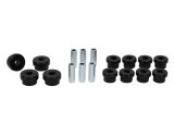 Whiteline Plus 88-00 Honda Civic / 88-9/95 CRX Rear Control Arm - Lower Inner & Outer Bushing Kit thumbnail 7