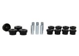 Whiteline Plus 88-00 Honda Civic / 88-9/95 CRX Rear Control Arm - Lower Inner & Outer Bushing Kit thumbnail 8