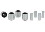 Whiteline Plus 5/95-03 Infiniti QX4 / 8/86-8/95 Pathfinder Rear Trailing Arm - Upper & Lwr Bushing thumbnail 5