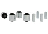 Whiteline Plus 5/95-03 Infiniti QX4 / 8/86-8/95 Pathfinder Rear Trailing Arm - Upper & Lwr Bushing thumbnail 6