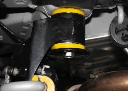 Whiteline 12+ Scion FR-S/Subaru BRZ/Toyota 86/Toyota GT-86 Rear Crossmember-Mount Bushing thumbnail 1