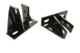 Whiteline 1/12/97 Mitsubishi Evo IV/V/VI/1/02-6/08 Evo VII/VIII/IX Rear 24mm HD Sway Bar Mount Kit thumbnail 1