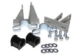 Whiteline 1/12/97 Mitsubishi Evo IV/V/VI/1/02-6/08 Evo VII/VIII/IX Rear 24mm HD Sway Bar Mount Kit thumbnail 2