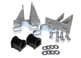 Whiteline 1/12/97 Mitsubishi Evo IV/V/VI/1/02-6/08 Evo VII/VIII/IX Rear 24mm HD Sway Bar Mount Kit thumbnail 3