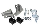 Whiteline 1/12/97 Mitsubishi Evo IV/V/VI/1/02-6/08 Evo VII/VIII/IX Rear 24mm HD Sway Bar Mount Kit thumbnail 6