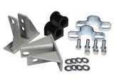 Whiteline 1/12/97 Mitsubishi Evo IV/V/VI/1/02-6/08 Evo VII/VIII/IX Rear 24mm HD Sway Bar Mount Kit thumbnail 7