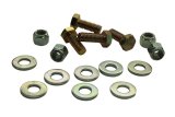 Whiteline 1/12/97 Mitsubishi Evo IV/V/VI/1/02-6/08 Evo VII/VIII/IX Rear 24mm HD Sway Bar Mount Kit thumbnail 9