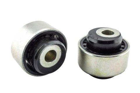 Whiteline Plus 10/08+ Mitsubishi Lancer CJ Anti-Lift/Caster Fr C/A - Lwr Inner Rear Bushing Kit thumbnail 1