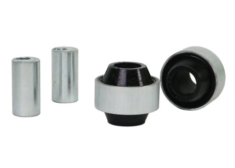 Whiteline Plus 10/08+ Mitsubishi Lancer CJ Anti-Lift/Caster Fr C/A - Lwr Inner Rear Bushing Kit thumbnail 2