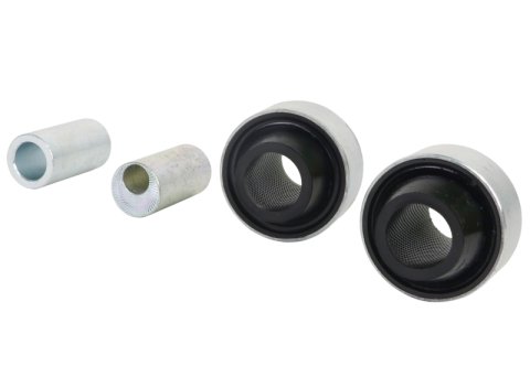 Whiteline Plus 10/08+ Mitsubishi Lancer CJ Anti-Lift/Caster Fr C/A - Lwr Inner Rear Bushing Kit thumbnail 3