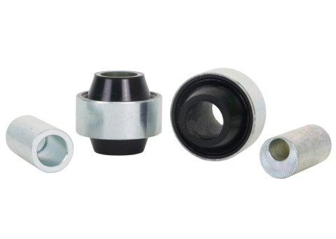 Whiteline Plus 10/08+ Mitsubishi Lancer CJ Anti-Lift/Caster Fr C/A - Lwr Inner Rear Bushing Kit thumbnail 6